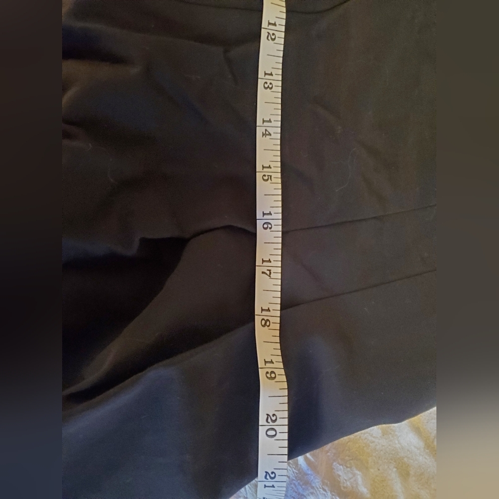 Ann Taylor Black Pleated Skirt - Picture 8 of 9